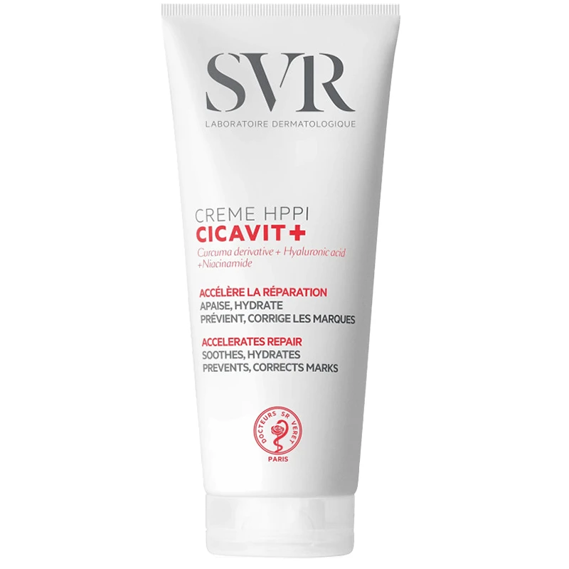 SVR Cicavit+ HPPI, beruhigende Creme zur Beschleunigung der Hautheilung, 40 ml