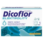 Dicoflor Elektrolity, per bambini e adulti, gusto banana, 10 bustine