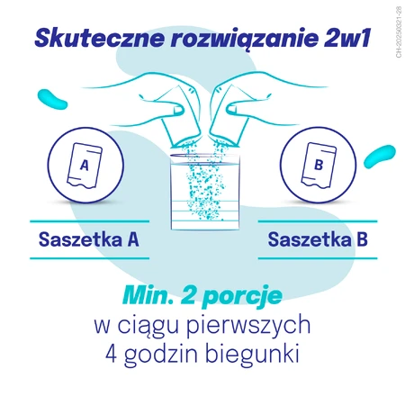 Dicoflor Elektrolity, per bambini e adulti, gusto banana, 10 bustine