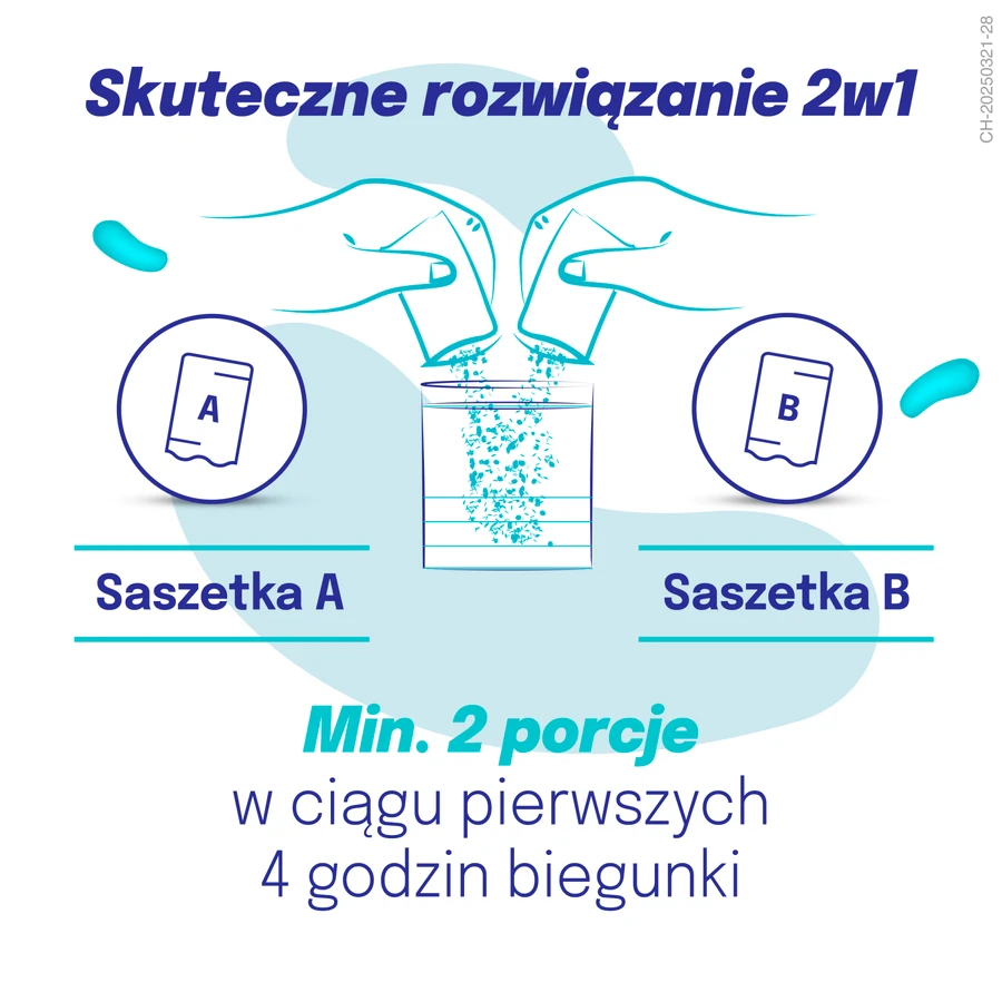Dicoflor Elektrolity, per bambini e adulti, gusto banana, 10 bustine