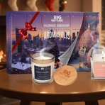 Big Nature Calendrier de l'Avent Set Aromapolis, bougies de soja