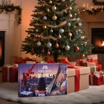 Big Nature Calendrier de l'Avent Set Aromapolis, bougies de soja