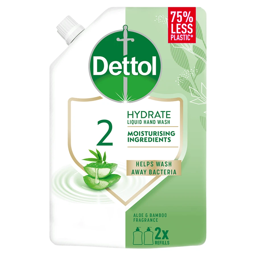 Dettol, săpun lichid, delicat aloe vera, stoc, 500 ml