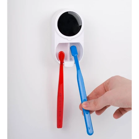 Zent Uveo Duo, support UV et stérilisateur de brosses à dents