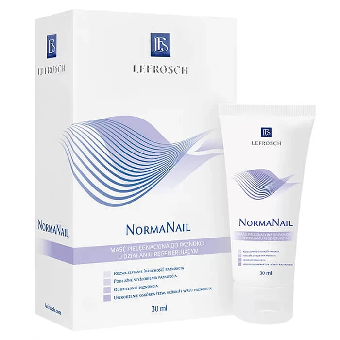 Lefrosch NormaNail, Nagelpflegesalbe mit regenerierender Wirkung, 30 ml
