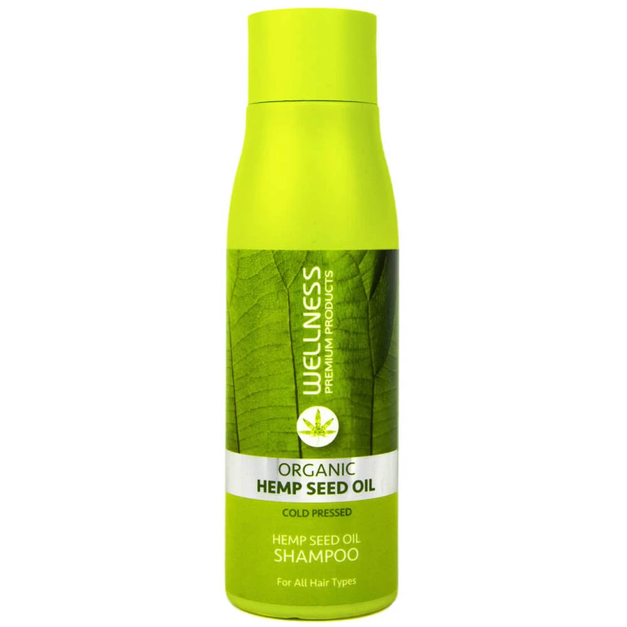 Wellness Premium Products Șampon intensiv, hidratant pentru toate tipurile de păr, 500 ml