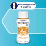 Zestaw Resource 2.0, preparat odżywczy, smak morelowy, 8 x 200 ml + smak truskawkowy, 200 ml gratis: ceny i cechy