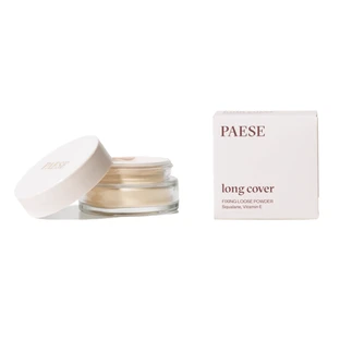 Paese Long Cover, puder sypki utrwalający, 6 g