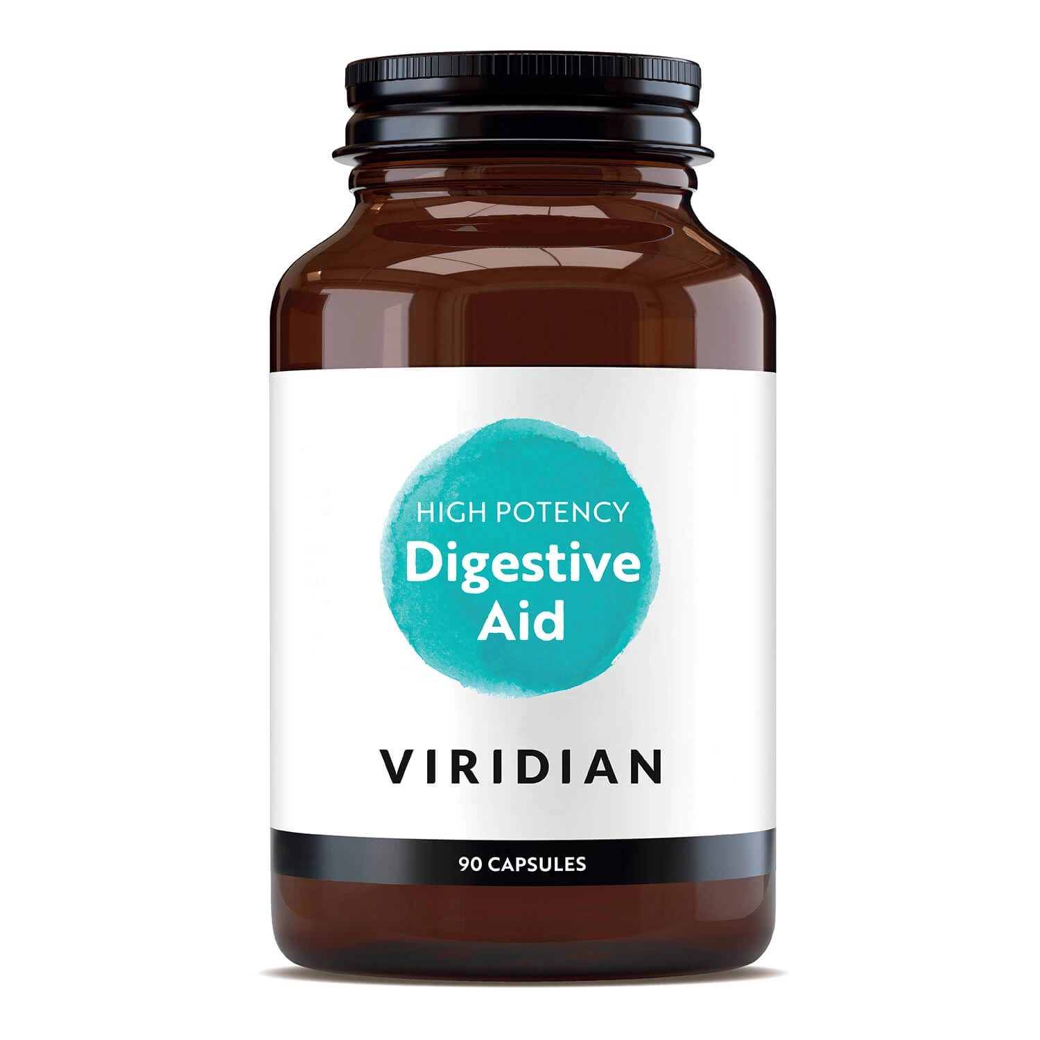 Viridian Verdauungshilfe Formel, Verdauungsenzyme, 90 Kapseln