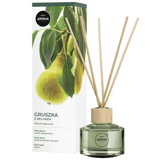 Aroma Home, sticksuri aromatice, pere și pepene galben, 50 ml