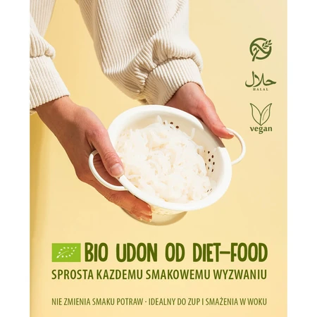 Diet-Food Konjac Diet Udon, nouilles shirataki, konjac, Bio, 300 g