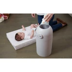 Magic Majestic, Gebrauchtwindeleimer, weiß, 40 l + Beutel, 15 Stück