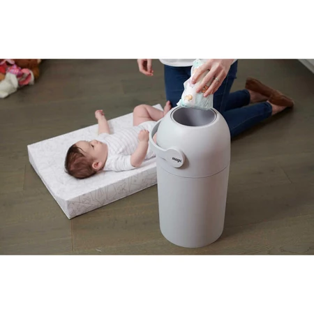 Magic Majestic, Gebrauchtwindeleimer, weiß, 40 l + Beutel, 15 Stück