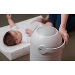 Magic Majestic, Gebrauchtwindeleimer, weiß, 40 l + Beutel, 15 Stück