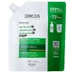 Vichy Dercos Anti Dandruff DS, Anti-Schuppen-Shampoo, trockenes Haar, Ersatz, 390 ml