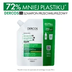 Vichy Dercos Anti Dandruff DS, Anti-Schuppen-Shampoo, trockenes Haar, Ersatz, 390 ml