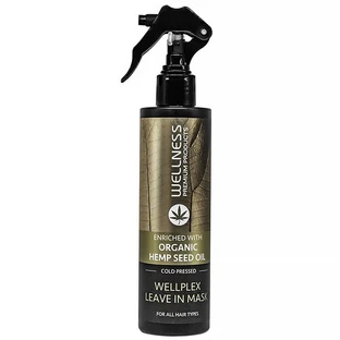 Wellness Premium Products WellPlex, regenererend spraymasker voor broos en verzwakt haar, niet uitspoelen, 250 ml