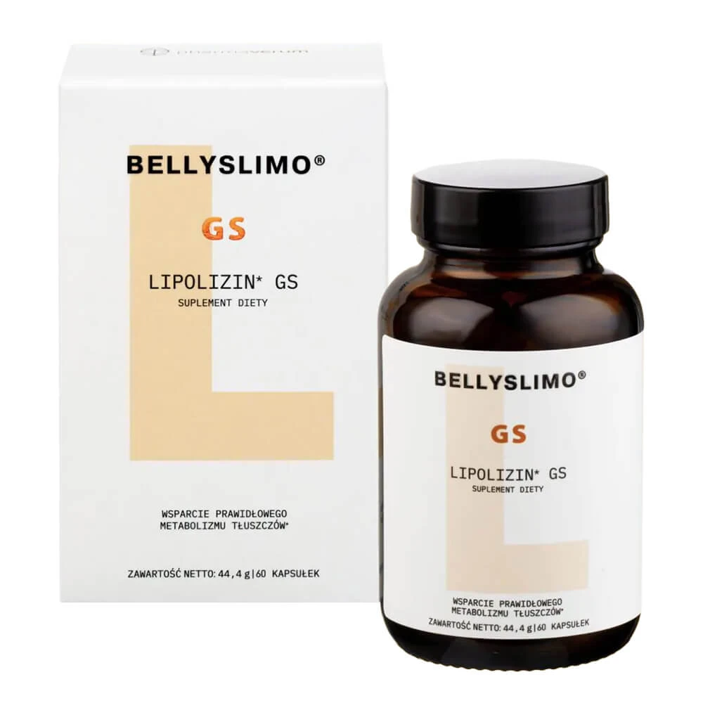 Bellyslimo Lipolizin GS, 60 Kapseln