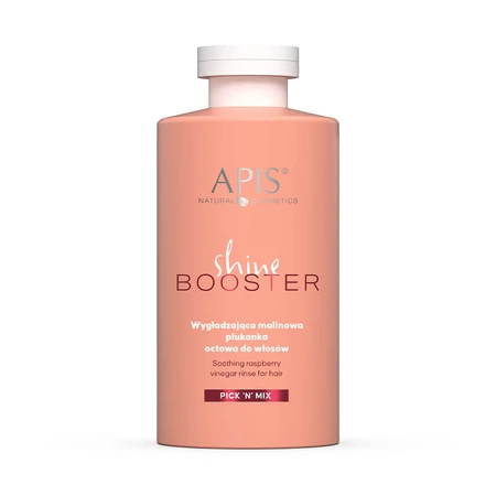 Apis Pick'N'Mix, glättende Himbeeressigspülung für das Haar, 300 ml