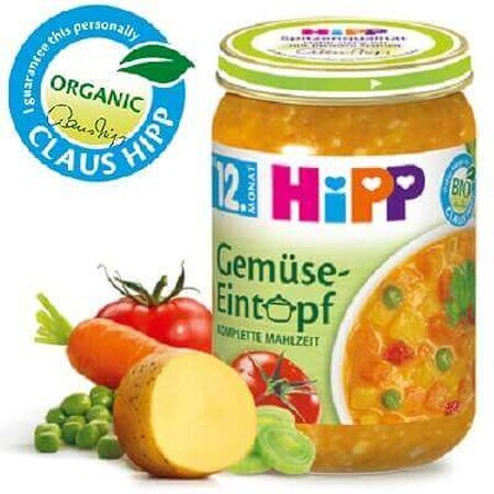 Gemüseeintopf, +12 Monate, 250 g, Hipp