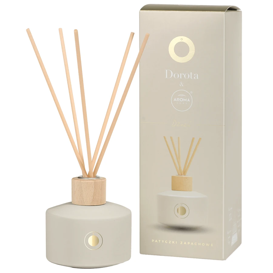 Dorota&Aroma Home, sticksuri parfumate, zi, 100 ml