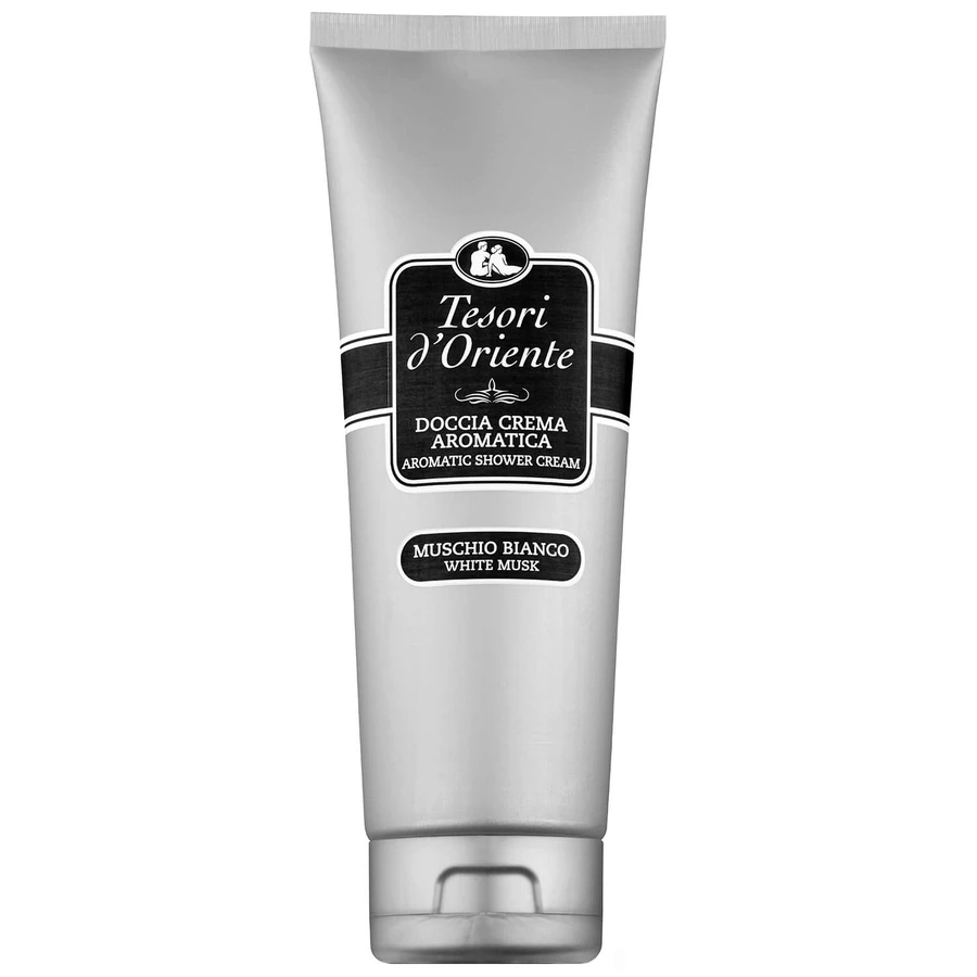 Tesori d'Oriente, żel pod prysznic, Muschio Bianco, 250 ml: ceny i cechy