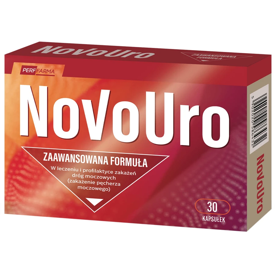 NovoUro, 30 Kapseln