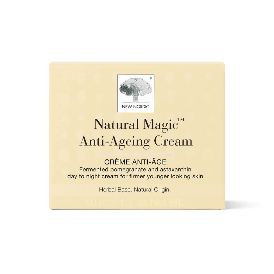 Nuova crema antietà Nordic Natural Magic, 50 ml