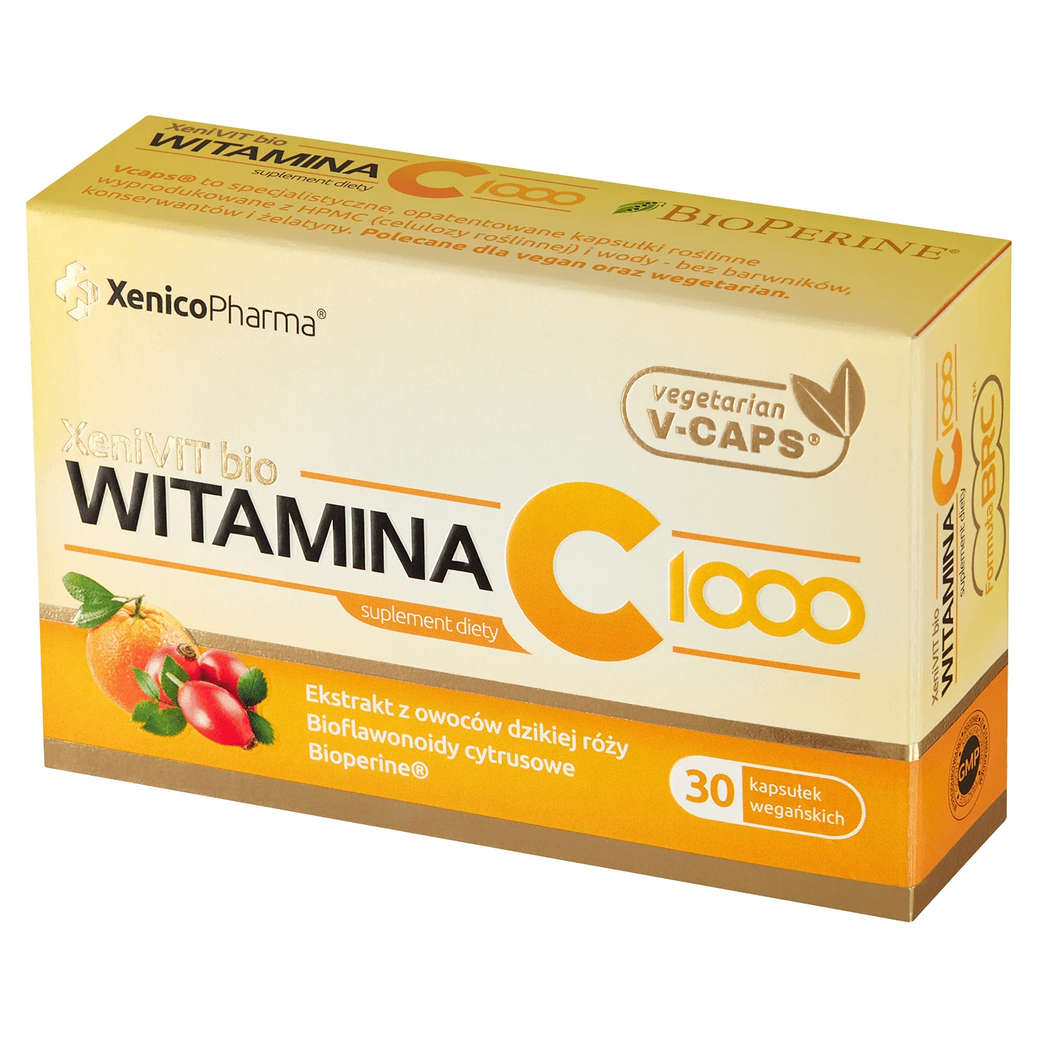 XeniVit Bio Vitamin C 1000, 30 Kapseln
