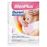 Plasture impotriva durerilor mentruale Bien Plus, 1 bucata, Fiterman Pharma