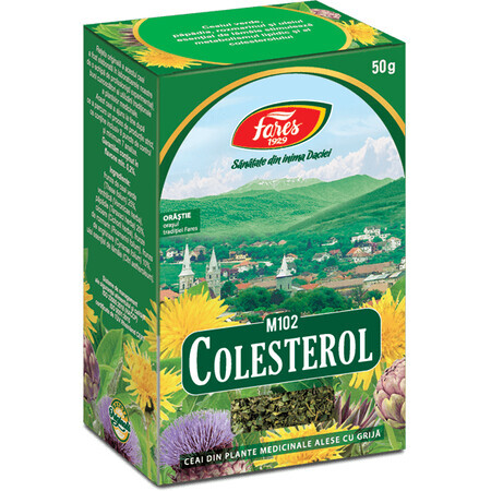 Cholesterol Tea, M102, 50 g, Fares