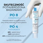 La Roche-Posay Effaclar Kit, Reinigungsgel für fettige und empfindliche Haut, 400 ml + Effaclar DUO+M, Feuchtigkeitscreme für zu Akne neigende Haut, 40 ml + Gratisbeutel