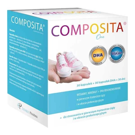 Composita One, 30 Kapseln + 30 DHA-Kapseln