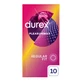 Durex Pleasuremax, prezervative cu nervuri și conducte, 10 bucăți