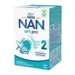 Nestlé NAN Optipro 2, Leche de continuación para lactantes mayores de 6 meses, 3 x 650 g