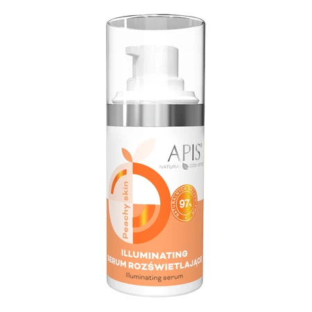 Apis Peachy Skin, aufhellendes Serum, 15 ml