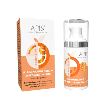 Apis Peachy Skin, aufhellendes Serum, 15 ml