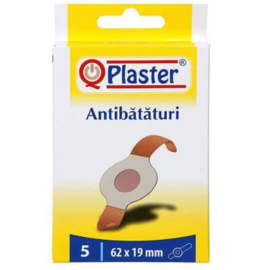 Plasturi anti-bataturi, 5 bucati, QPlaster