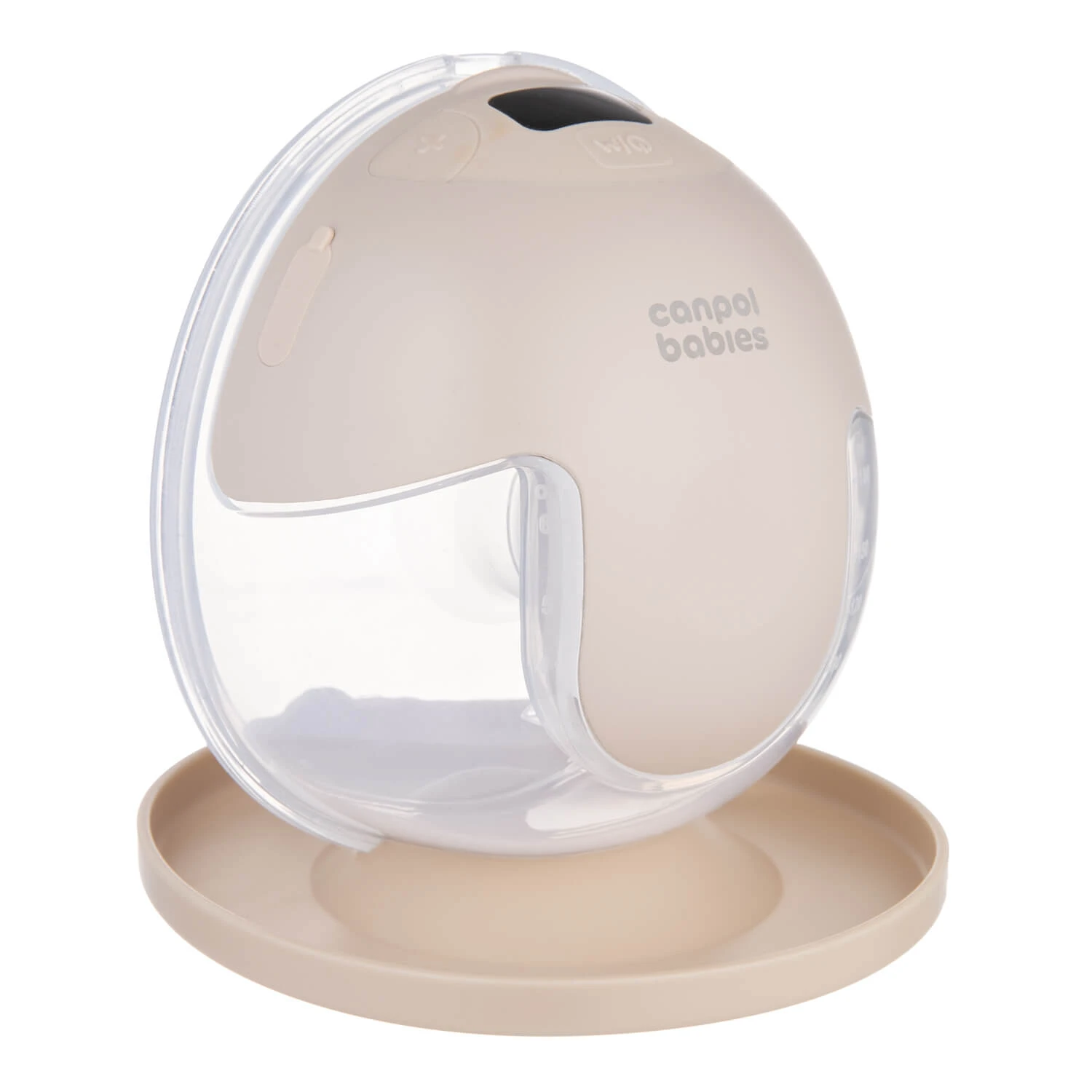 Canpol Babies SmartSense, intelligente Milchpumpe mit Schale, einzeln