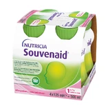 Nutridrink Souvenaid, Nährstoffpräparat, Erdbeergeschmack, 4 x 125 ml