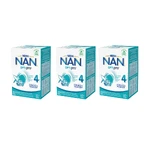 Nestle NAN Optipro 4 set, Junior modified milk for children over 2 years, 3 x 650 g