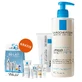 Set La Roche-Posay Cicaplast Baume B5+, loțiune regenerantă calmantă, 100 ml + Lipikar Syndet AP+, cremă de curățare corporală, de la naștere, 400 ml + cutie mini produse gratuită