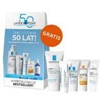 Set La Roche-Posay Cicaplast Baume B5+, loțiune regenerantă calmantă, 100 ml + Lipikar Syndet AP+, cremă de curățare corporală, de la naștere, 400 ml + cutie mini produse gratuită