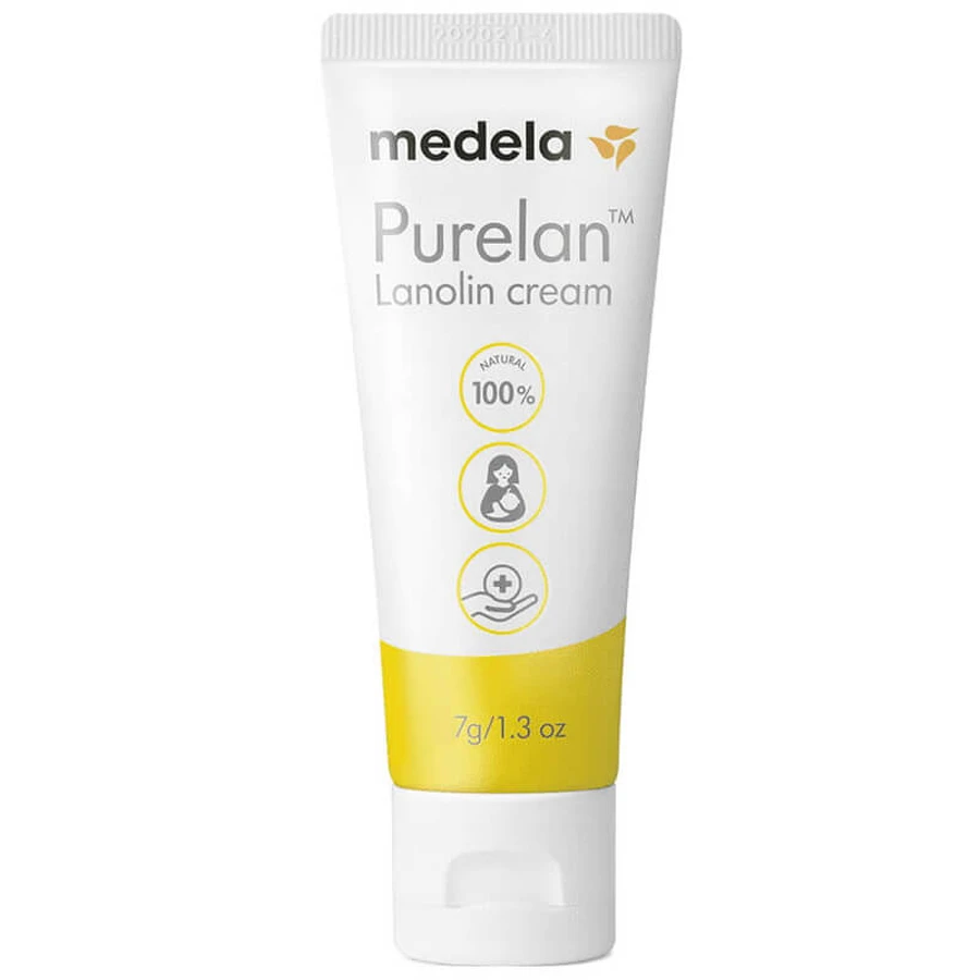 Medela PureLan, lanolinezalf voor wratten, 7 g