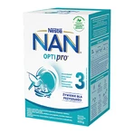Set Nestle NAN Optipro 3, Junior modified milk for children over 1 year, 3 x 650 g