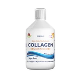 Swedish Nutra Marine Collagen Gold Retinol 12500 mg, aromă de fructe de pădure, 500 ml