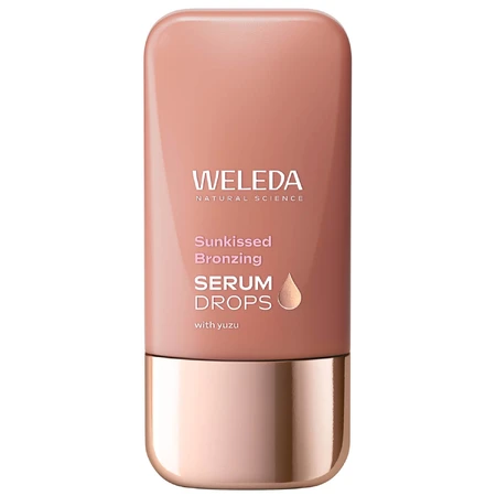 Weleda, ser bronzant în picături, 30 ml