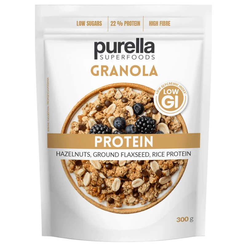 Purella Superfoods Müsli-Protein, 300 g