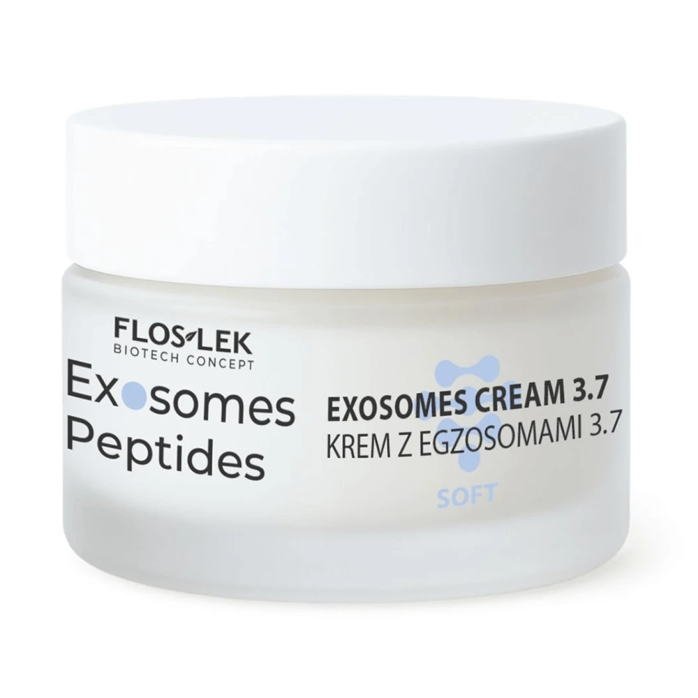 Floslek BioTech Concept Exosomen Peptide, 3.7 Weiche Exosomen Gesichtscreme, faltenglättend, 50 ml