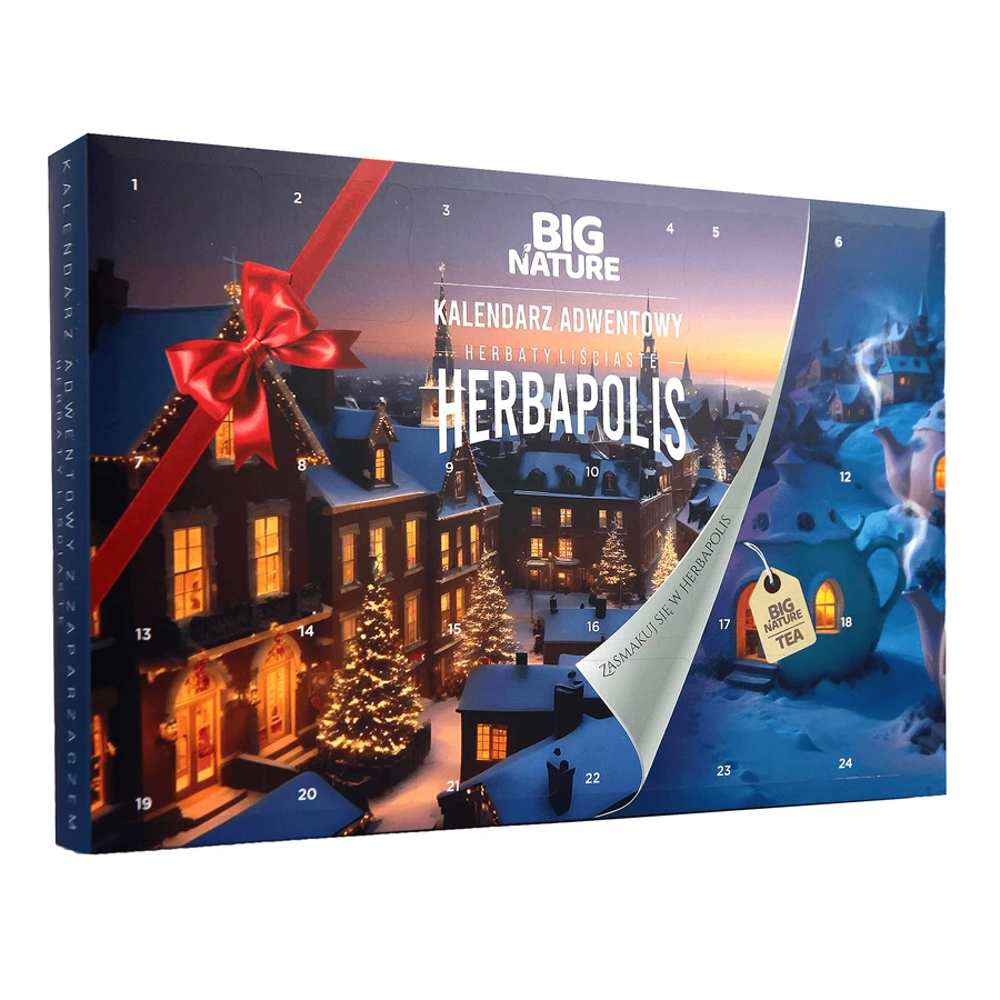 Big Nature Adventskalender Herbapolis Set, lose Tees